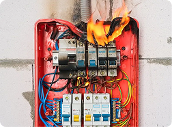 Power Outages & Tripped Switchboards